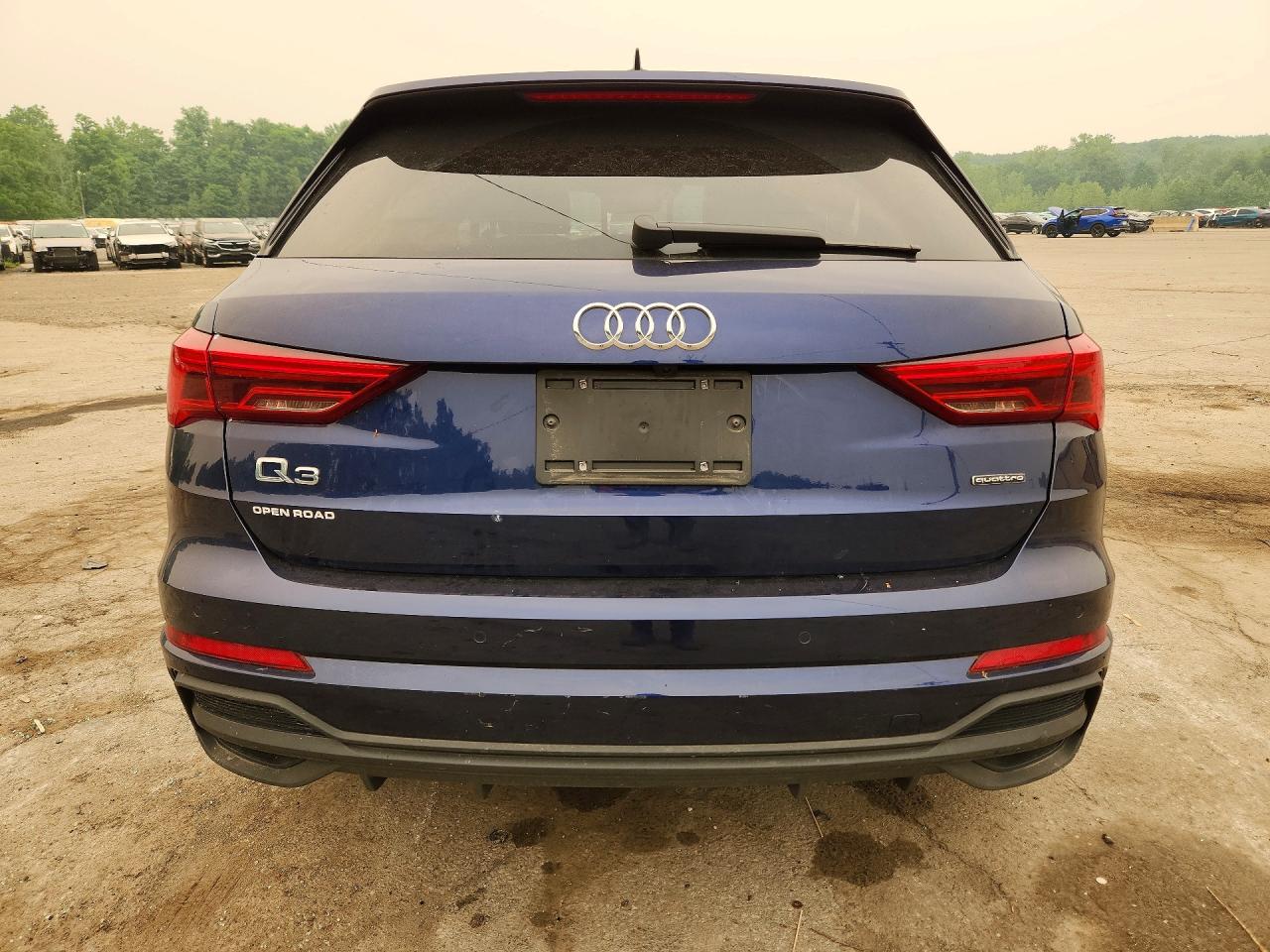 2025 AUDI Q3 S Line quattro Premium