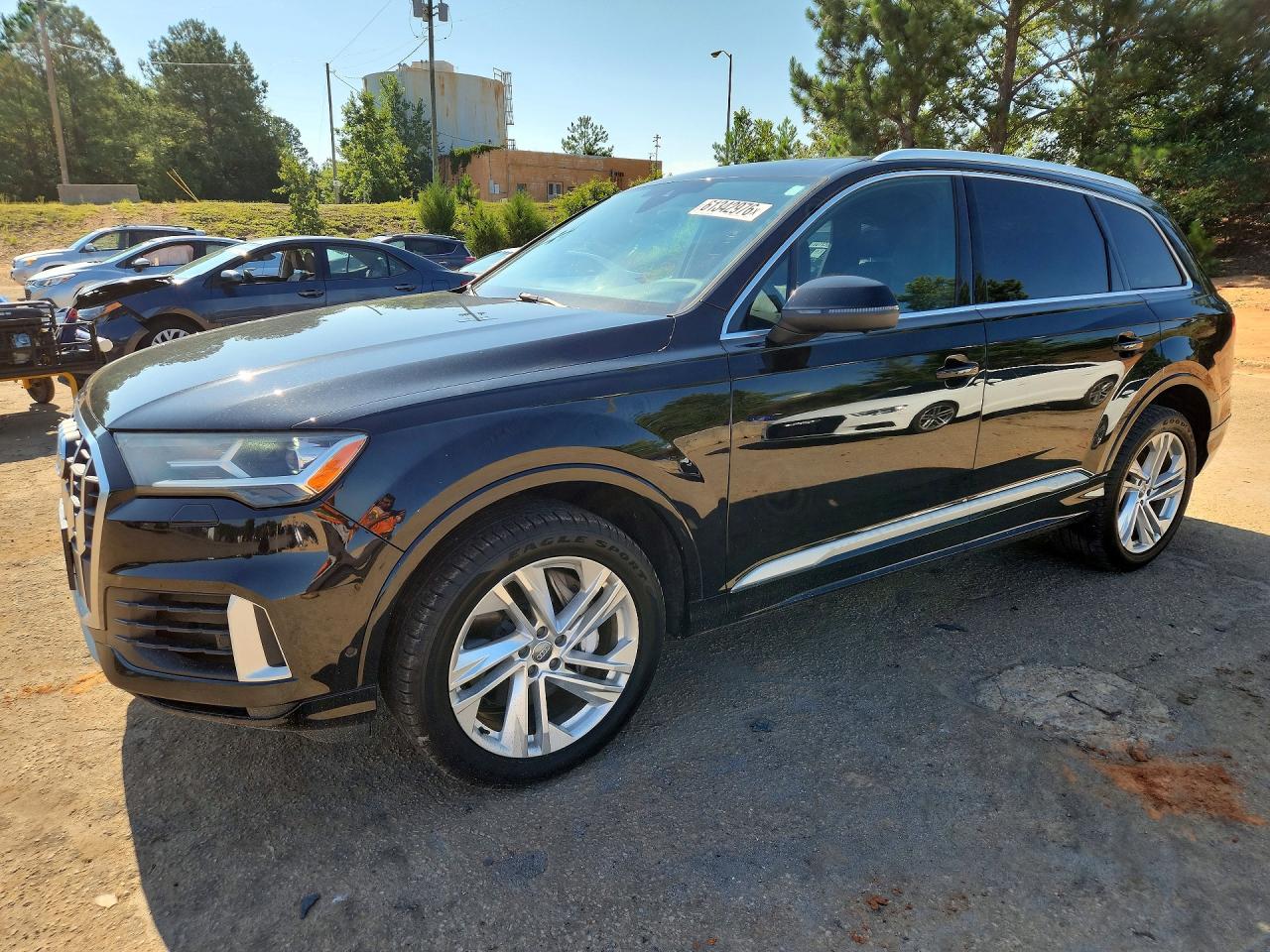 2020 AUDI Q7 quattro Premium Plus