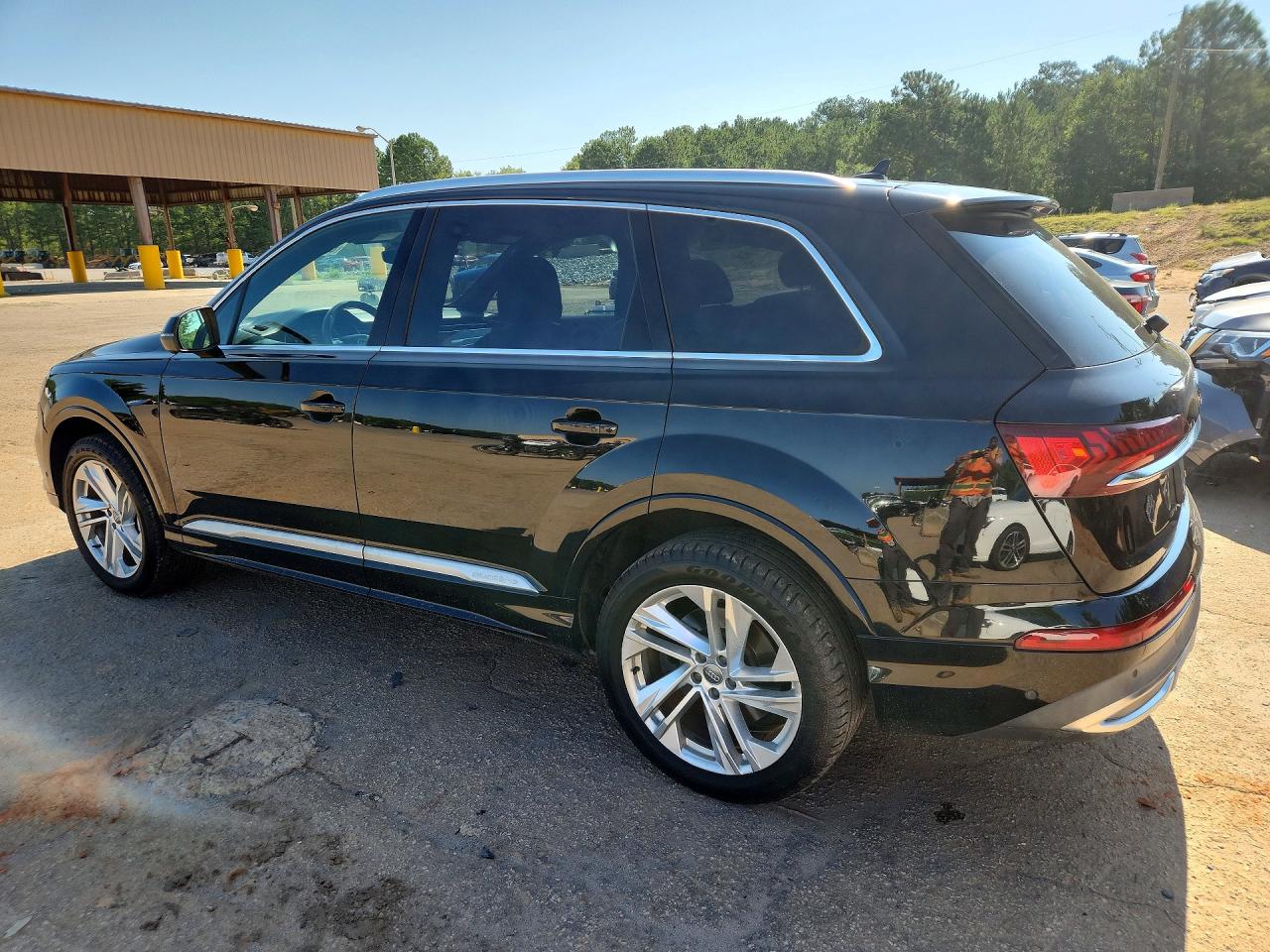2020 AUDI Q7 quattro Premium Plus