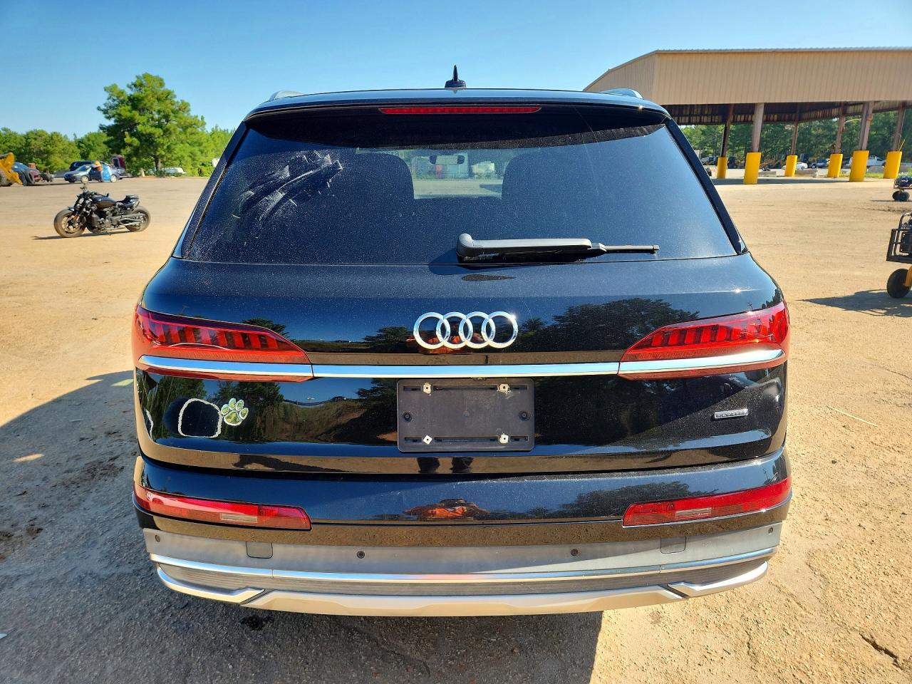 2020 AUDI Q7 quattro Premium Plus