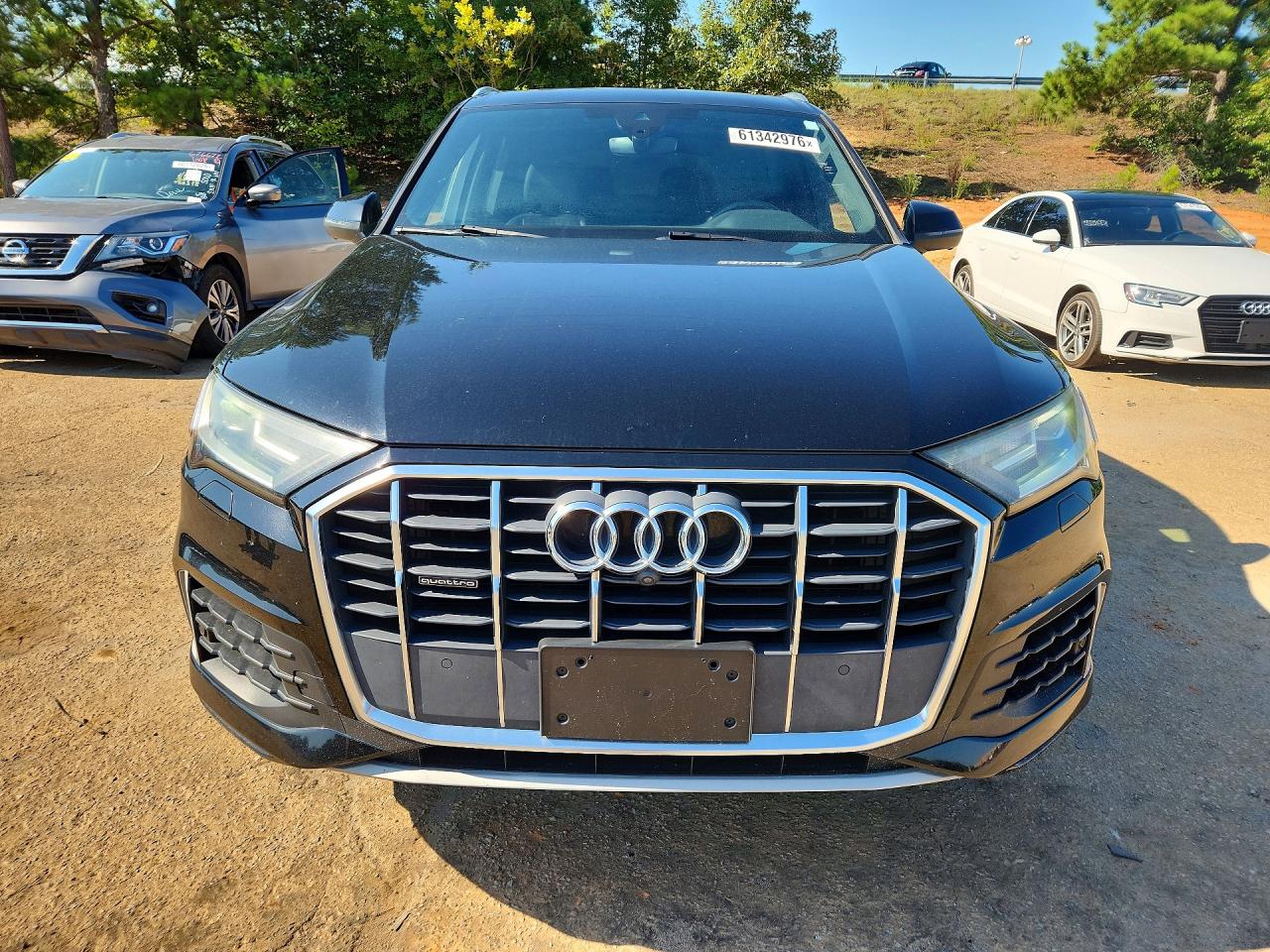 2020 AUDI Q7 quattro Premium Plus