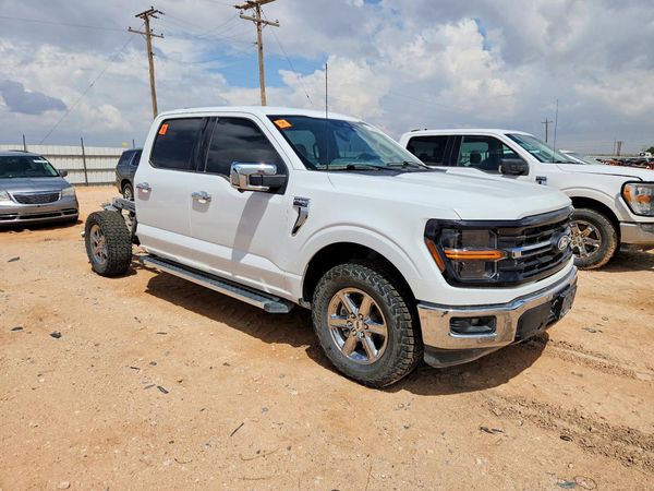 2024 FORD F150