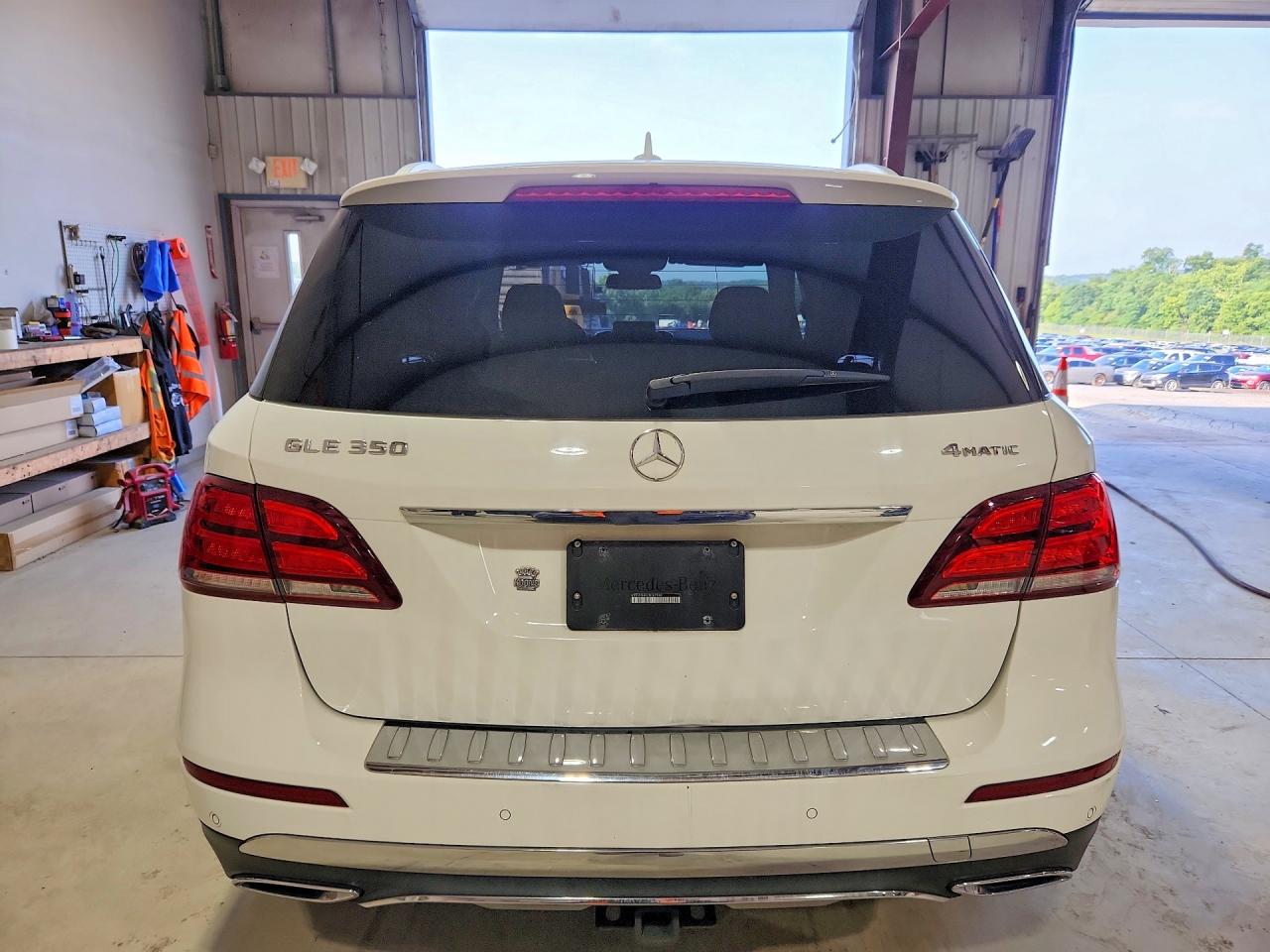 2018 MERCEDES-BENZ GLE GLE350-4M