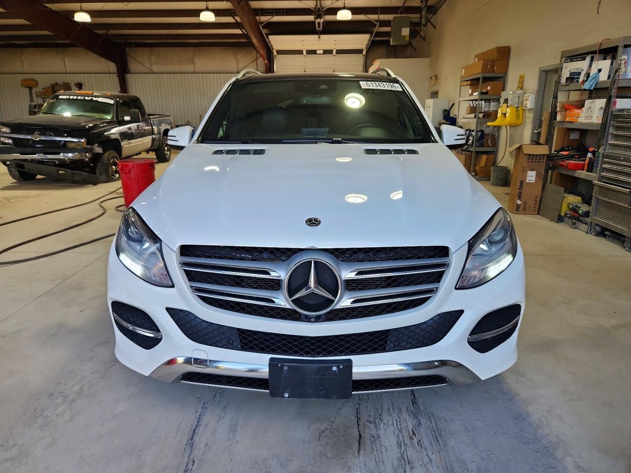 2018 MERCEDES-BENZ GLE GLE350-4M
