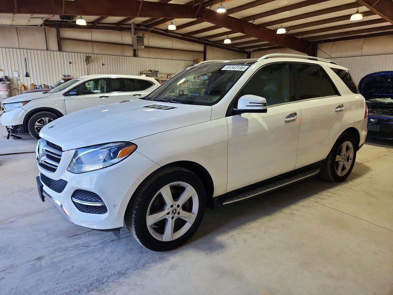 2018 MERCEDES-BENZ GLE GLE350-4M
