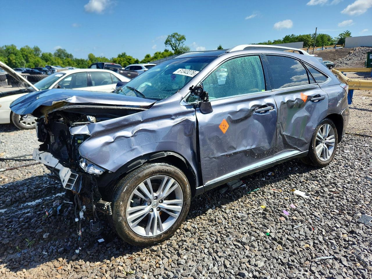 2015 LEXUS RX