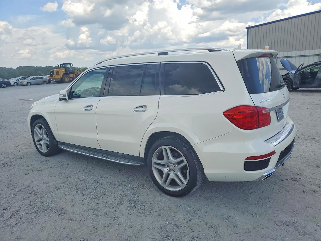 2015 MERCEDES-BENZ GL GL550 4MATIC