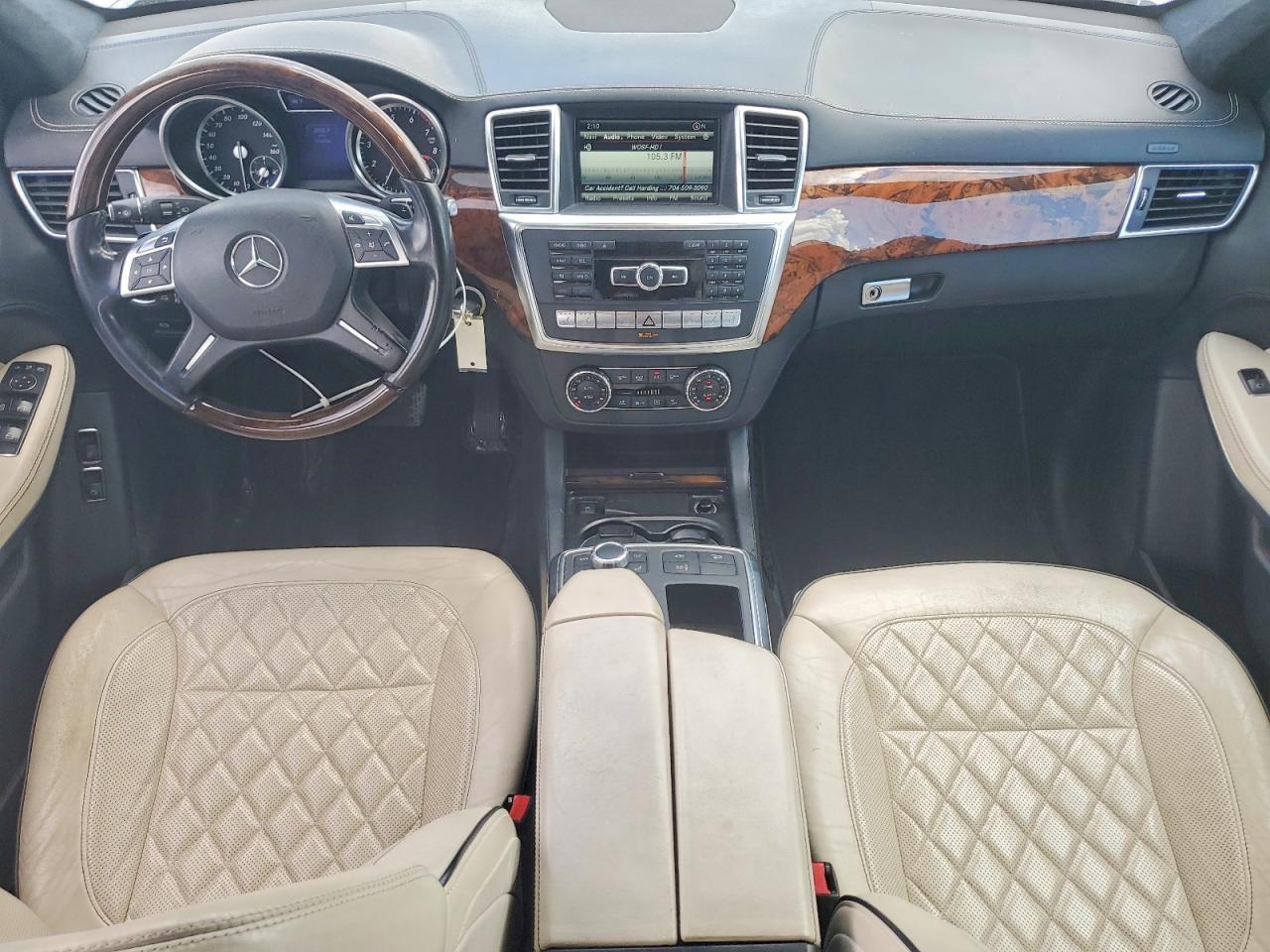 2015 MERCEDES-BENZ GL GL550 4MATIC