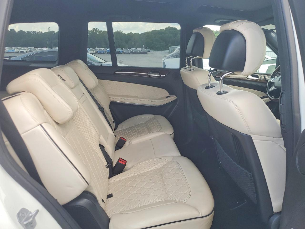 2015 MERCEDES-BENZ GL GL550 4MATIC