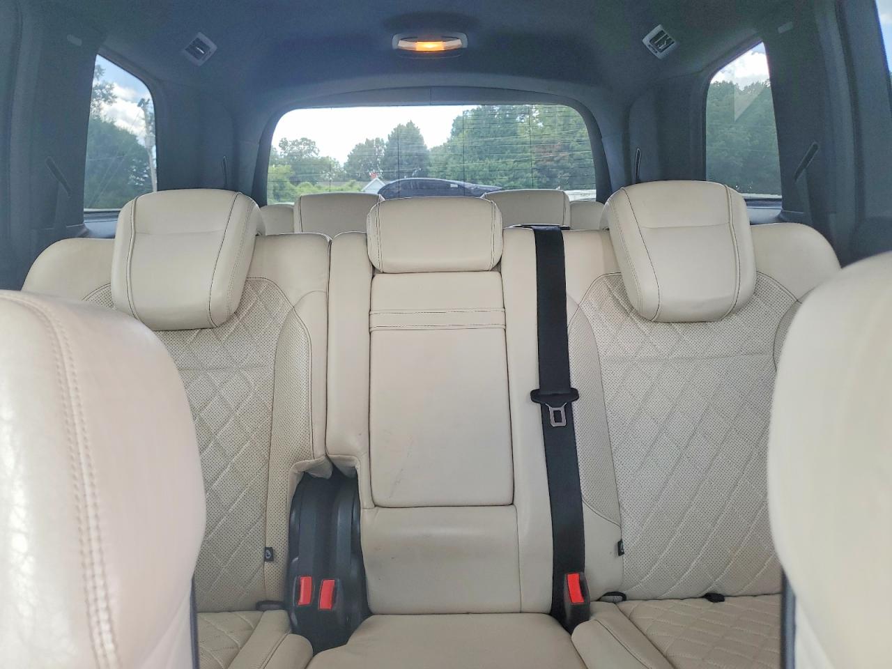 2015 MERCEDES-BENZ GL GL550 4MATIC