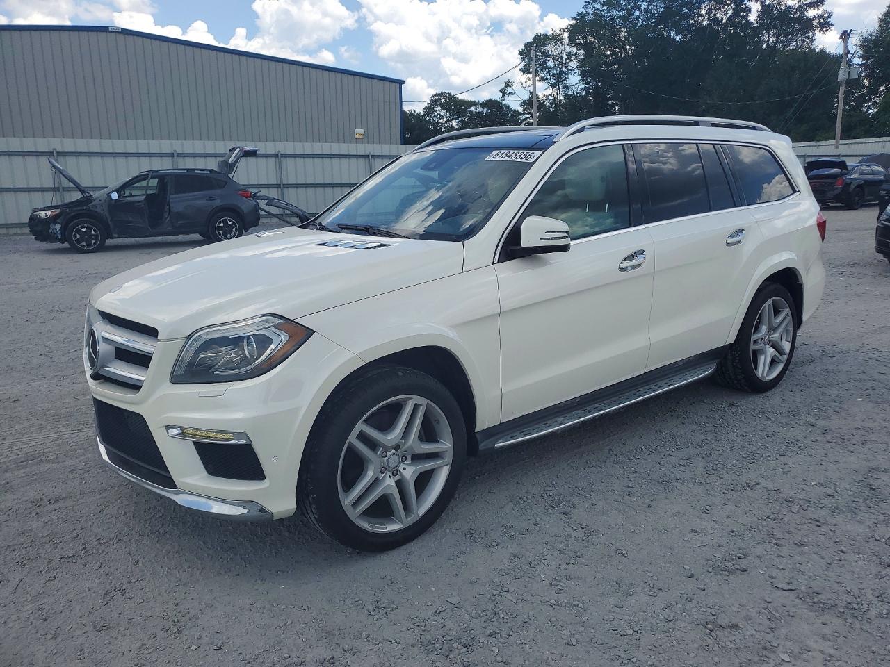 2015 MERCEDES-BENZ GL GL550 4MATIC