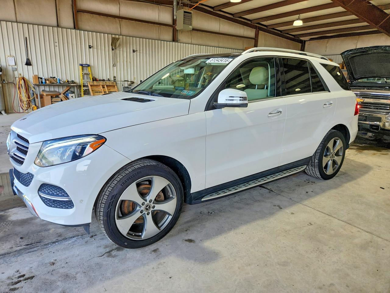 2017 MERCEDES-BENZ GLE GLE350