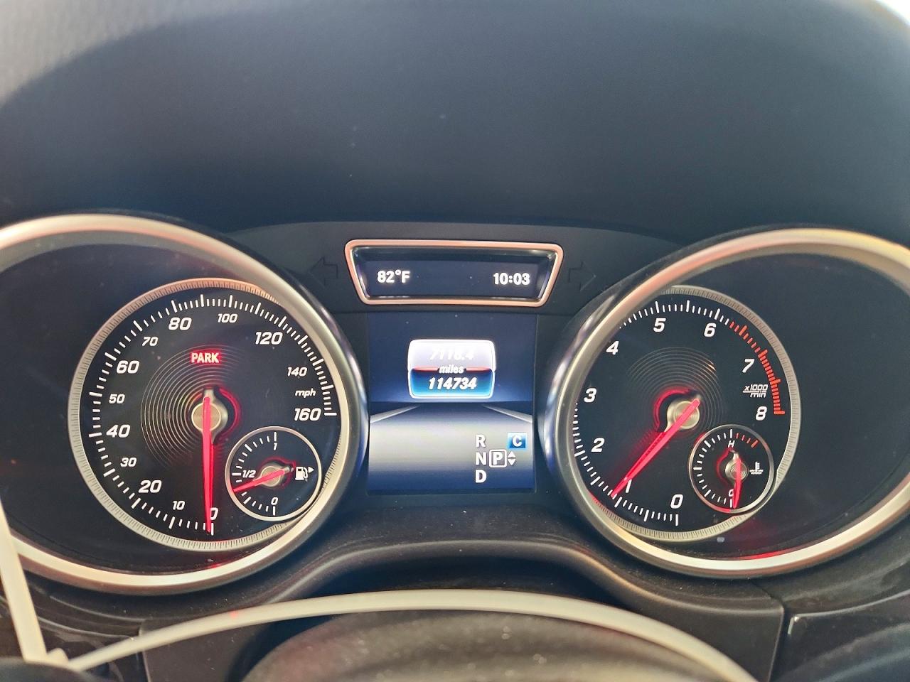 2017 MERCEDES-BENZ GLE GLE350