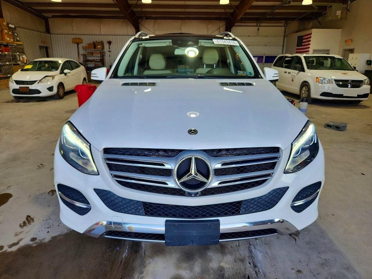 2017 MERCEDES-BENZ GLE GLE350