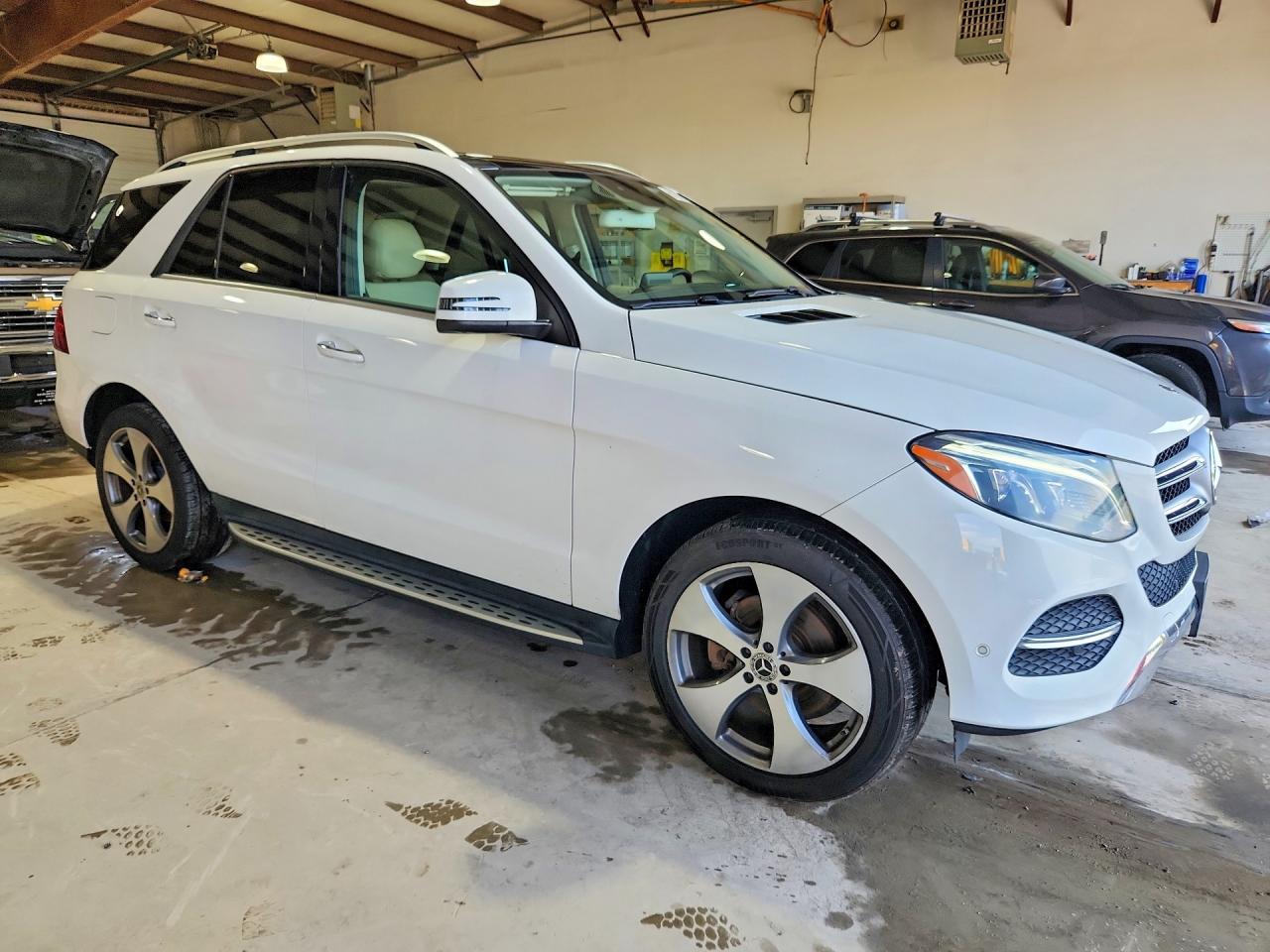 2017 MERCEDES-BENZ GLE GLE350