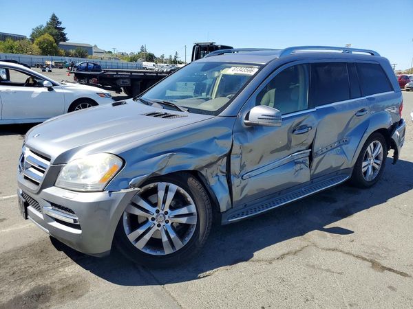 2012 MERCEDES-BENZ GL GL450 4-MATIC