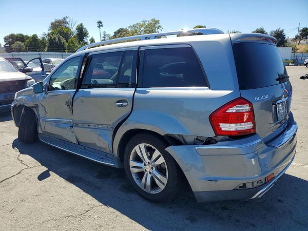 2012 MERCEDES-BENZ GL GL450 4-MATIC