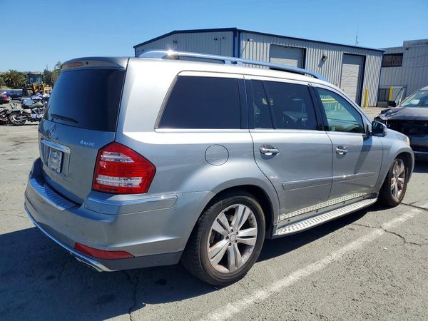 2012 MERCEDES-BENZ GL GL450 4-MATIC