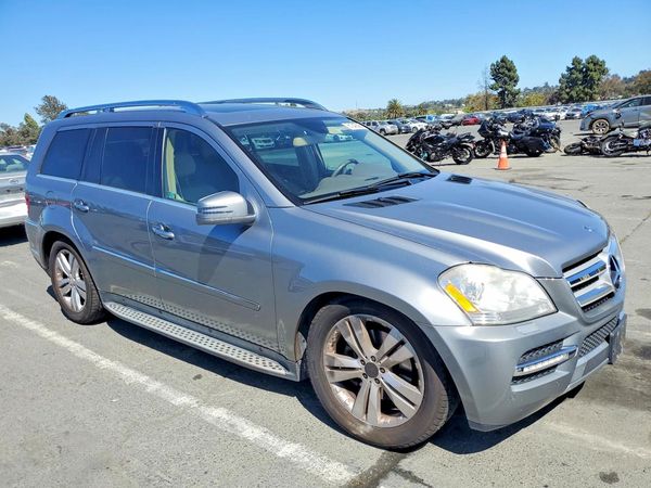 2012 MERCEDES-BENZ GL GL450 4-MATIC