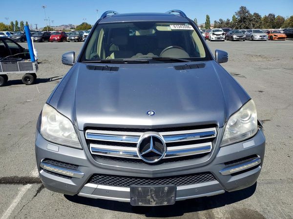 2012 MERCEDES-BENZ GL GL450 4-MATIC