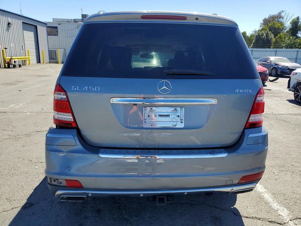 2012 MERCEDES-BENZ GL GL450 4-MATIC
