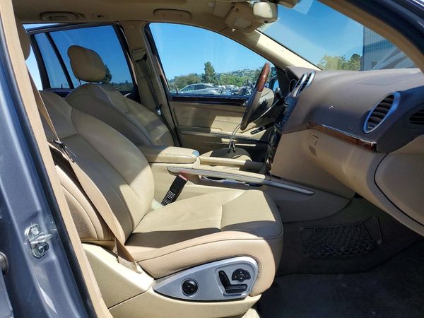 2012 MERCEDES-BENZ GL GL450 4-MATIC