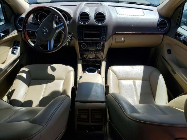 2012 MERCEDES-BENZ GL GL450 4-MATIC