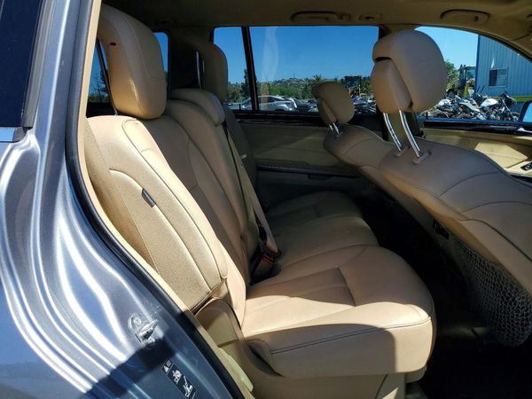 2012 MERCEDES-BENZ GL GL450 4-MATIC