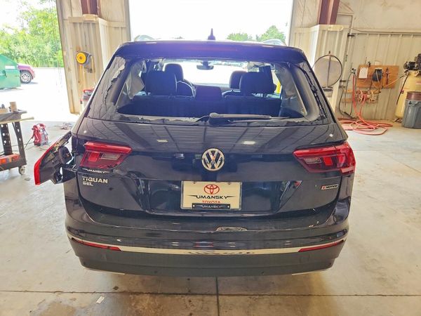 2020 VOLKSWAGEN TIGUAN 4Motion SE, 4Motion SEL