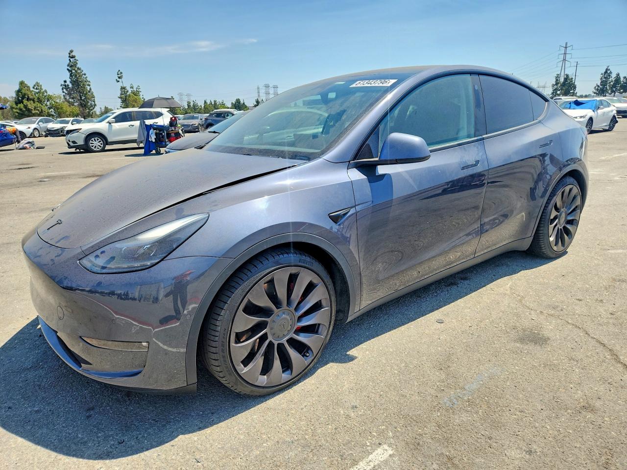 2021 TESLA MODEL Y