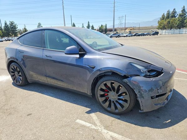 2021 TESLA MODEL Y