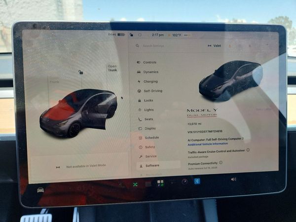 2021 TESLA MODEL Y