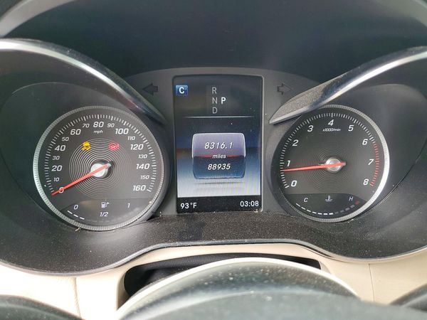 2019 MERCEDES-BENZ GLC GLC 300-4M