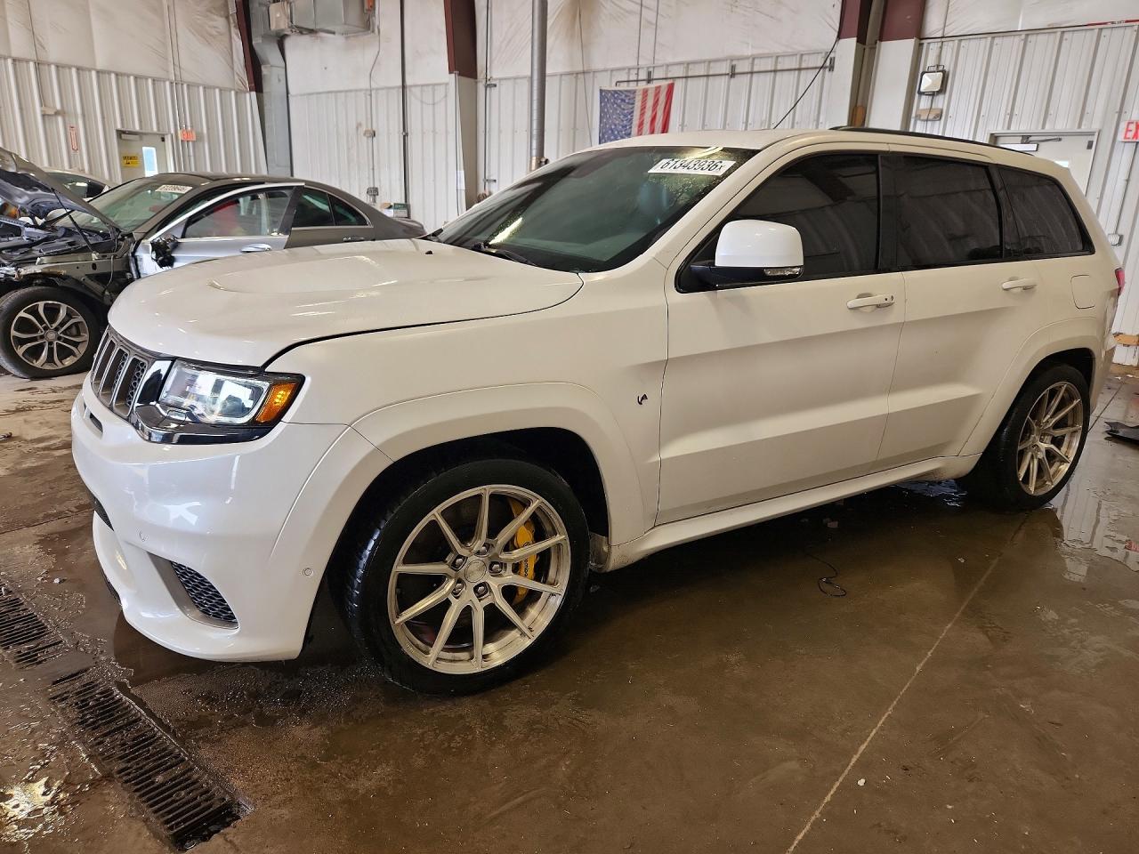 2020 JEEP GRAND CHEROKEE TRACKHAWK 4X4