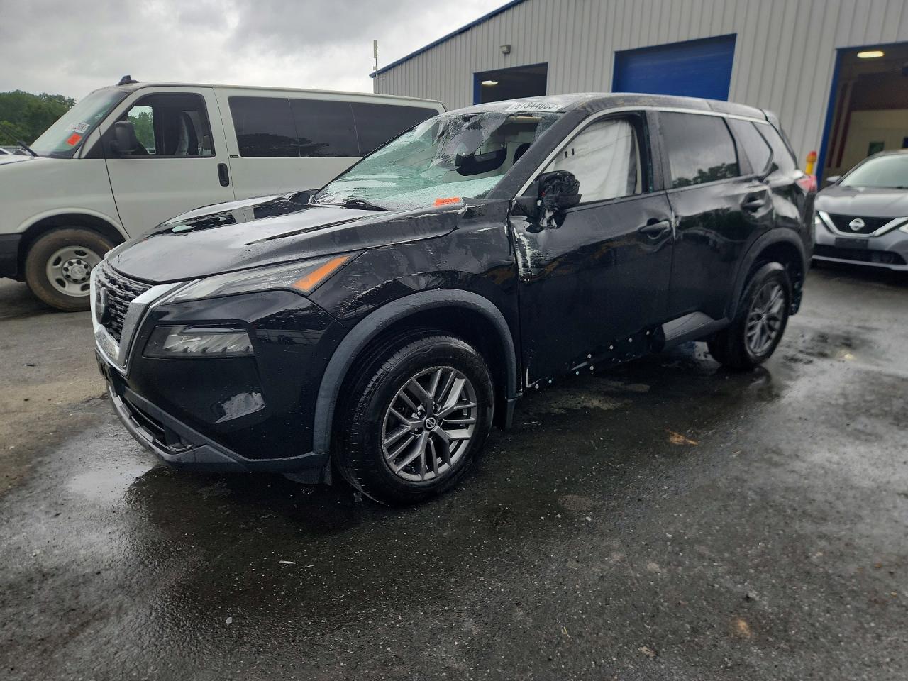 2021 NISSAN ROGUE S