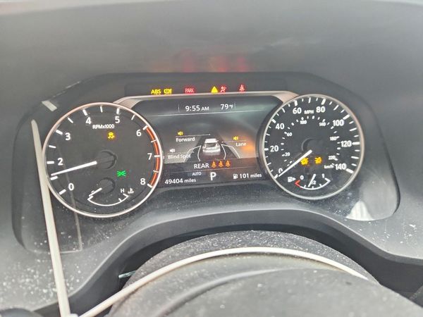2021 NISSAN ROGUE S