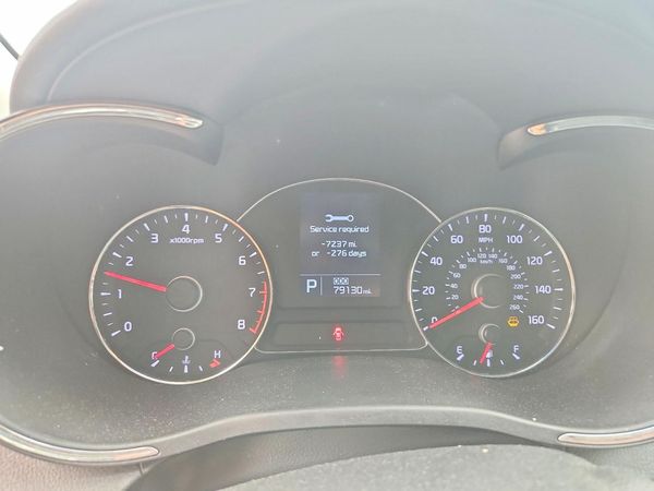 2016 KIA FORTE