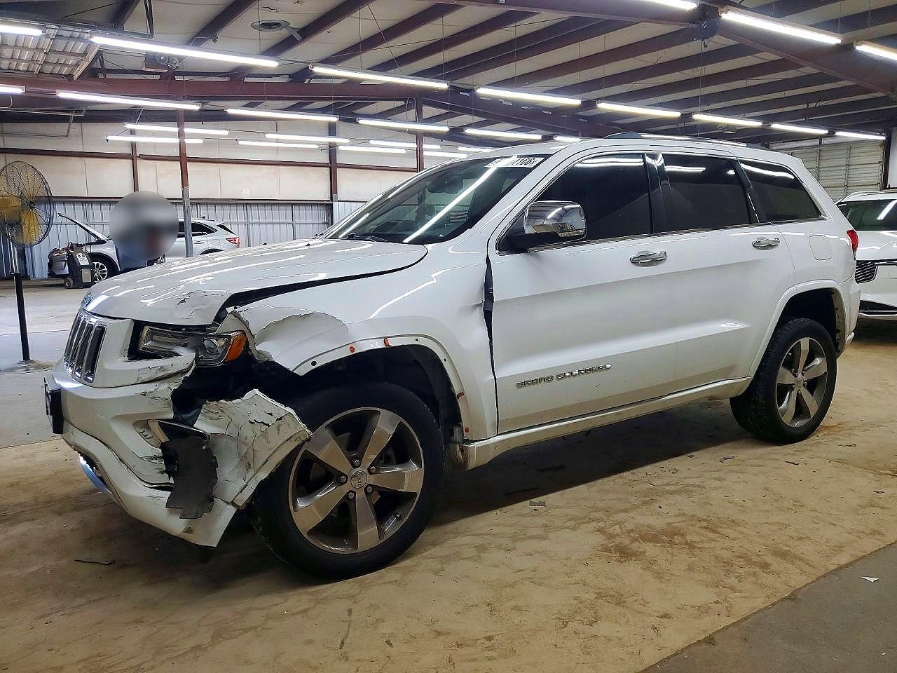 2016 JEEP GRAND CHEROKEE Overland