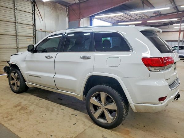 2016 JEEP GRAND CHEROKEE Overland