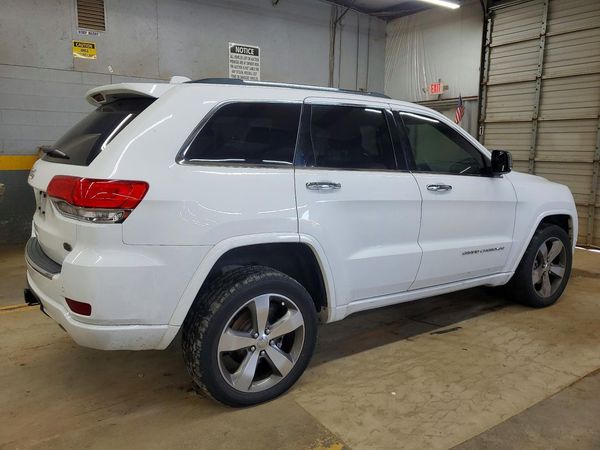 2016 JEEP GRAND CHEROKEE Overland