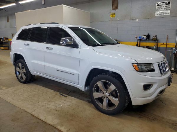2016 JEEP GRAND CHEROKEE Overland