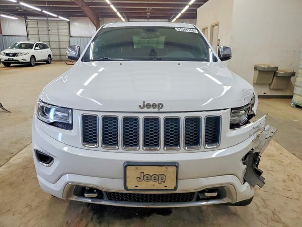 2016 JEEP GRAND CHEROKEE Overland