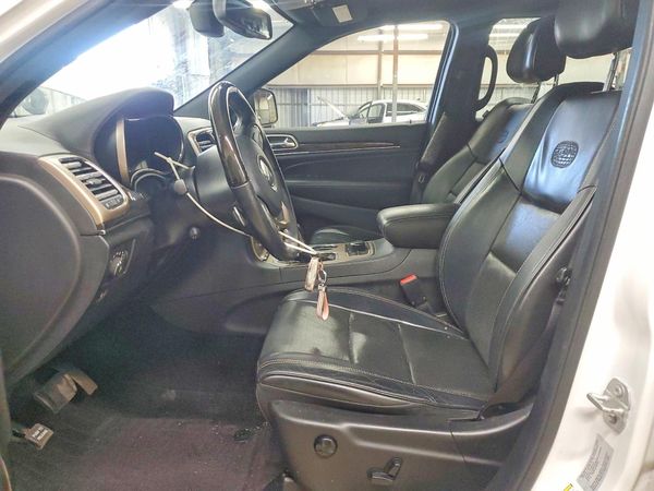 2016 JEEP GRAND CHEROKEE Overland
