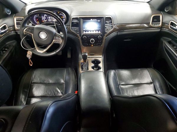 2016 JEEP GRAND CHEROKEE Overland
