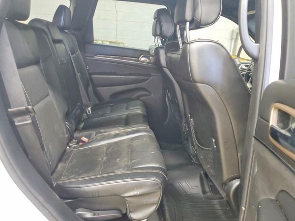 2016 JEEP GRAND CHEROKEE Overland