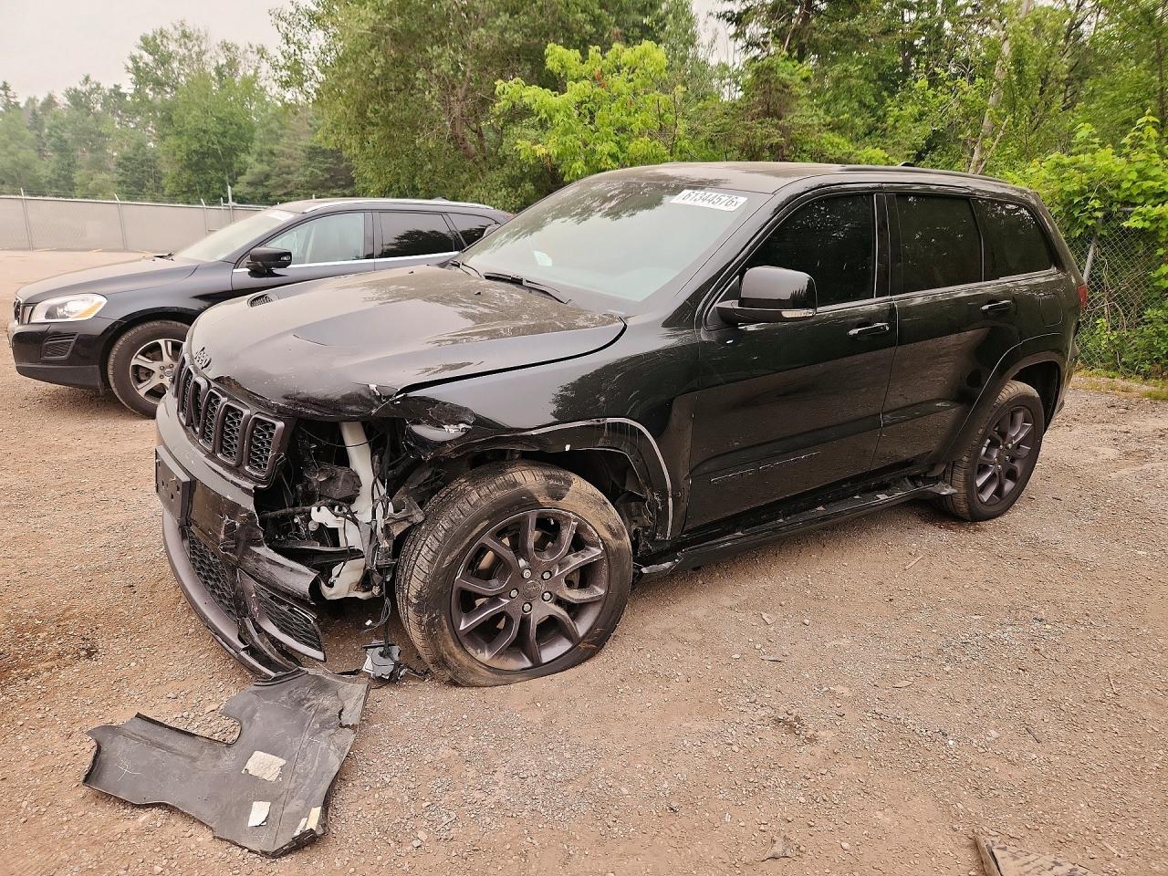 2021 JEEP GRAND CHEROKEE OVERLAND 4X4