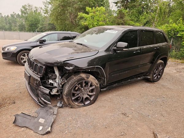 2021 JEEP GRAND CHEROKEE OVERLAND 4X4