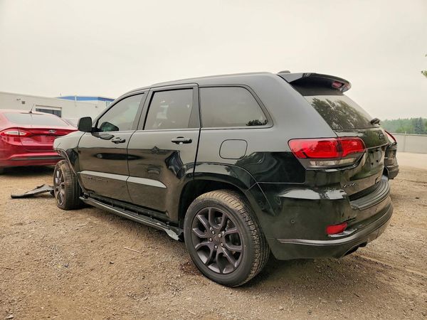 2021 JEEP GRAND CHEROKEE OVERLAND 4X4
