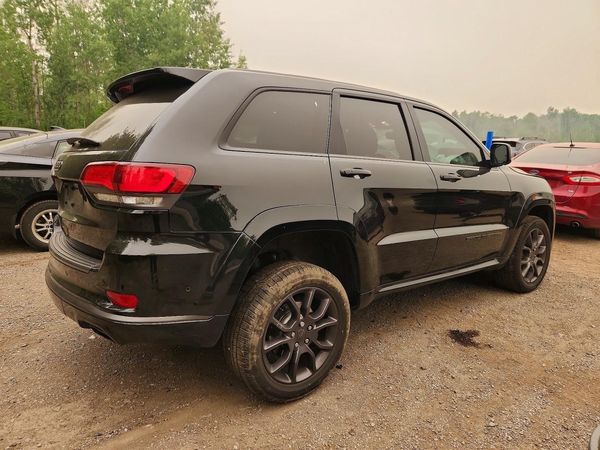 2021 JEEP GRAND CHEROKEE OVERLAND 4X4
