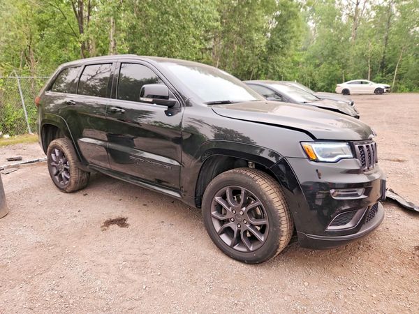 2021 JEEP GRAND CHEROKEE OVERLAND 4X4